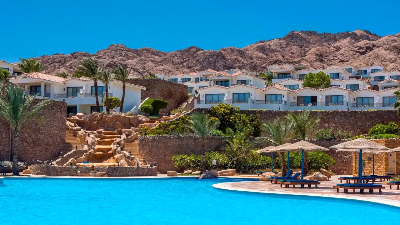 الفندق إيكوتيل دهب باى فيو - دهب